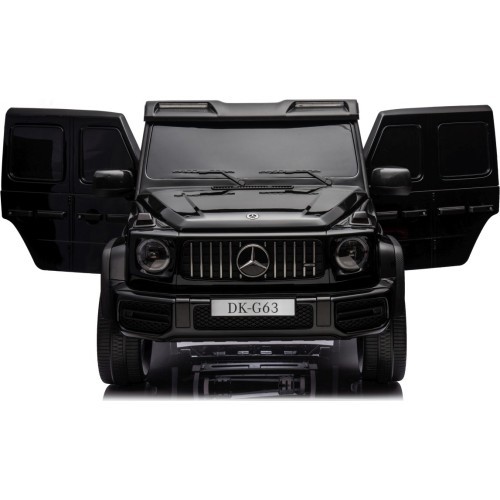 Elektromobilis Mercedes Benz G63 AMG XXL, juodas