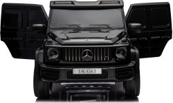 Elektromobilis Mercedes Benz G63 AMG XXL, juodas
