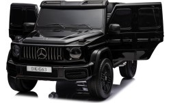 Elektromobilis Mercedes Benz G63 AMG XXL, juodas