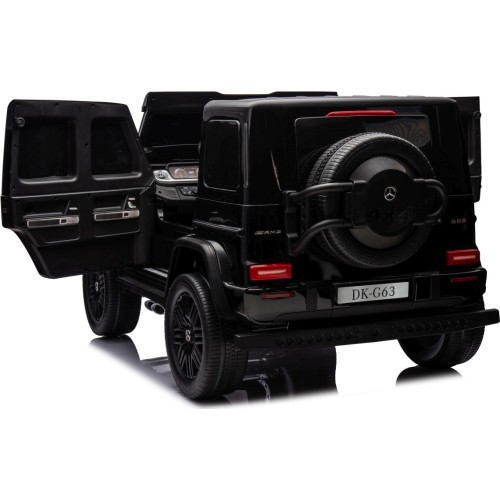 Elektromobilis Mercedes Benz G63 AMG XXL, juodas