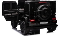 Elektromobilis Mercedes Benz G63 AMG XXL, juodas