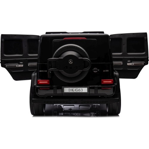 Elektromobilis Mercedes Benz G63 AMG XXL, juodas