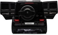 Elektromobilis Mercedes Benz G63 AMG XXL, juodas