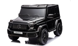 Elektromobilis Mercedes Benz G63 AMG XXL, juodas
