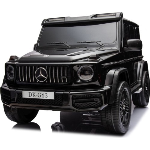Elektromobilis Mercedes Benz G63 AMG XXL, juodas