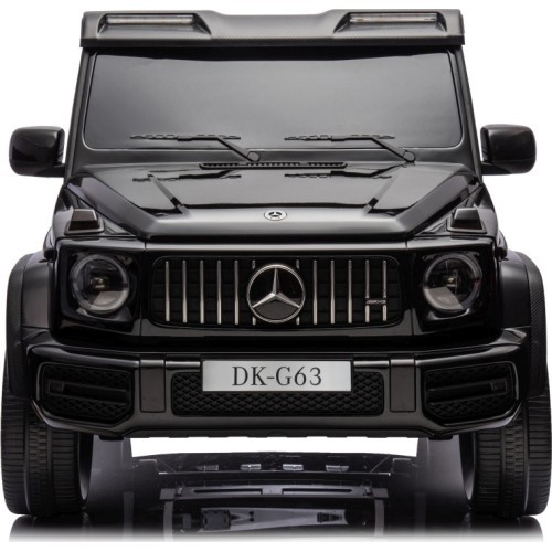 Elektromobilis Mercedes Benz G63 AMG XXL, juodas