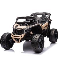 Keturratis Can-Am Maverick, juodas