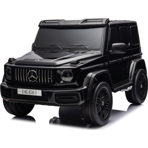 Elektromobilis Mercedes Benz G63 AMG XXL, juodas