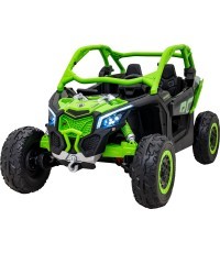 Детский электромобиль Maverick Turbo RR Buggy, зелёный