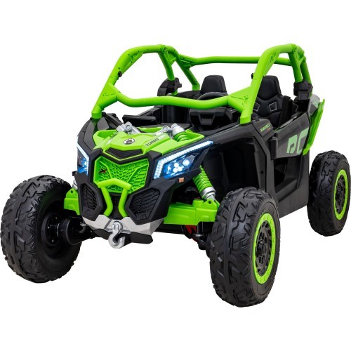 Детский электромобиль Maverick Turbo RR Buggy, зелёный