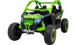 Elektromobilis vaikams Maverick Turbo RR Buggy, žalias