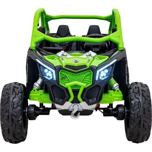 Elektromobilis vaikams Maverick Turbo RR Buggy, žalias