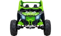 Elektromobilis vaikams Maverick Turbo RR Buggy, žalias
