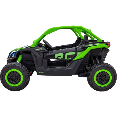 Elektromobilis vaikams Maverick Turbo RR Buggy, žalias