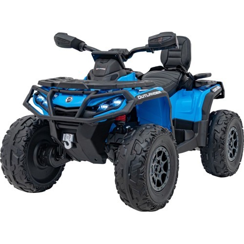 Quad Can Am Outlander ATV with Remote Control Blue