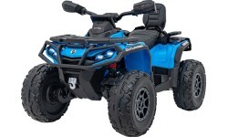 Quad Can Am Outlander ATV with Remote Control Blue