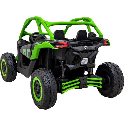 Elektromobilis vaikams Maverick Turbo RR Buggy, žalias
