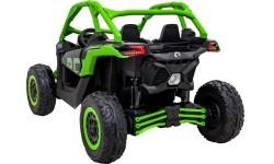Elektromobilis vaikams Maverick Turbo RR Buggy, žalias