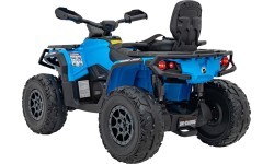 Quad Can Am Outlander ATV with Remote Control Blue