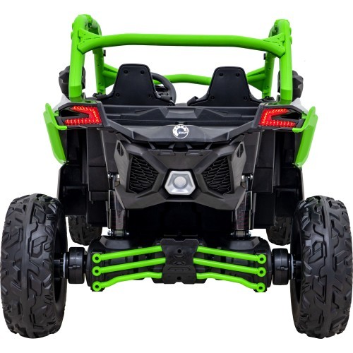 Elektromobilis vaikams Maverick Turbo RR Buggy, žalias