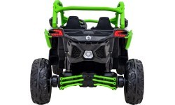 Elektromobilis vaikams Maverick Turbo RR Buggy, žalias