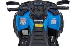 Keturratis Can Am Outlander ATV su nuotoliniu valdymu, mėlynas