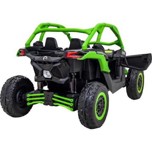 Vehicle Buggy Maverick Turbo RR Green