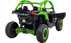 Детский электромобиль Maverick Turbo RR Buggy, зелёный