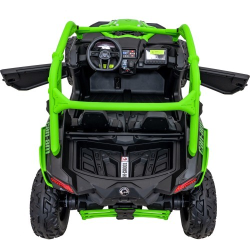 Elektromobilis vaikams Maverick Turbo RR Buggy, žalias