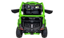 Elektromobilis vaikams Maverick Turbo RR Buggy, žalias