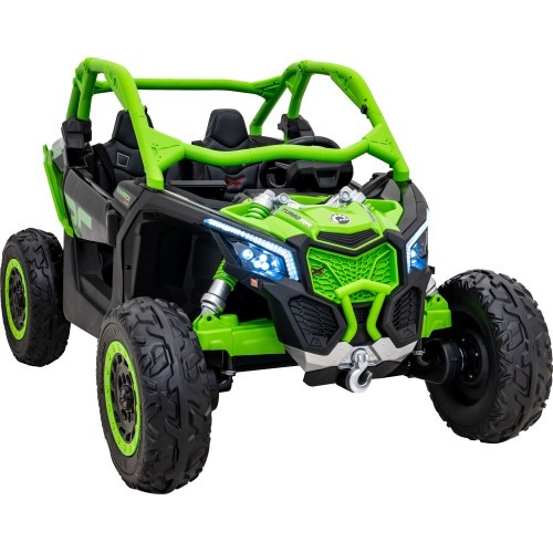 Vehicle Buggy Maverick Turbo RR Green