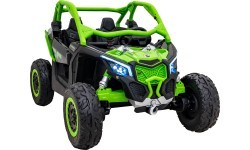 Vehicle Buggy Maverick Turbo RR Green