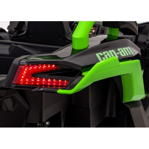 Elektromobilis vaikams Maverick Turbo RR Buggy, žalias
