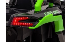 Vehicle Buggy Maverick Turbo RR Green