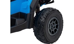 Keturratis Can Am Outlander ATV su nuotoliniu valdymu, mėlynas