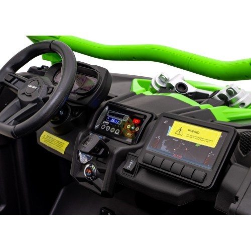 Детский электромобиль Maverick Turbo RR Buggy, зелёный
