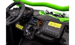 Elektromobilis vaikams Maverick Turbo RR Buggy, žalias