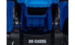 Keturratis Can Am Outlander ATV su nuotoliniu valdymu, mėlynas