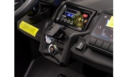 Elektromobilis vaikams Maverick Turbo RR Buggy, žalias