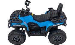 Quad Can Am Outlander ATV with Remote Control Blue