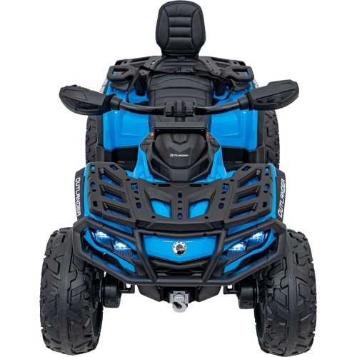 Quad Can Am Outlander ATV with Remote Control Blue