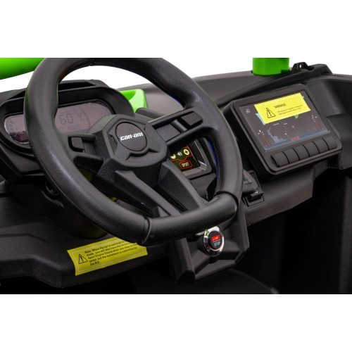 Elektromobilis vaikams Maverick Turbo RR Buggy, žalias