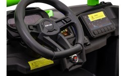 Elektromobilis vaikams Maverick Turbo RR Buggy, žalias