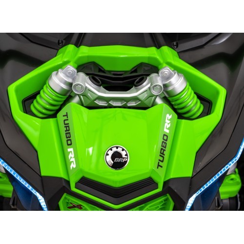 Elektromobilis vaikams Maverick Turbo RR Buggy, žalias