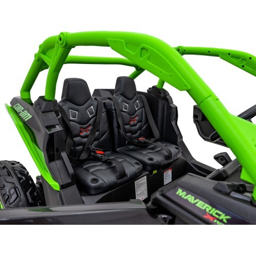 Vehicle Buggy Maverick Turbo RR Green