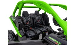 Детский электромобиль Maverick Turbo RR Buggy, зелёный