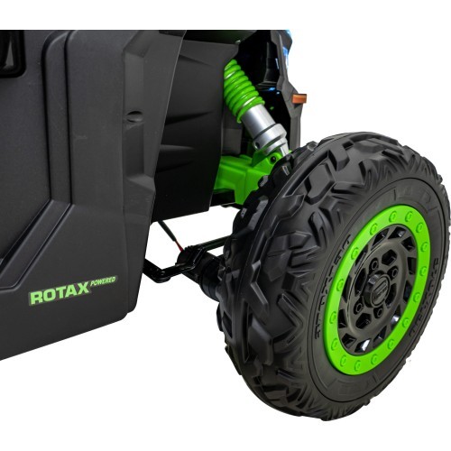 Elektromobilis vaikams Maverick Turbo RR Buggy, žalias