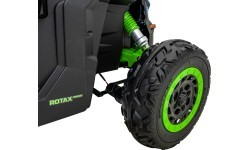 Детский электромобиль Maverick Turbo RR Buggy, зелёный
