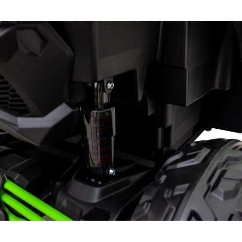 Elektromobilis vaikams Maverick Turbo RR Buggy, žalias