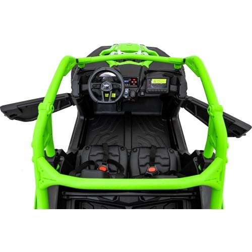 Elektromobilis vaikams Maverick Turbo RR Buggy, žalias